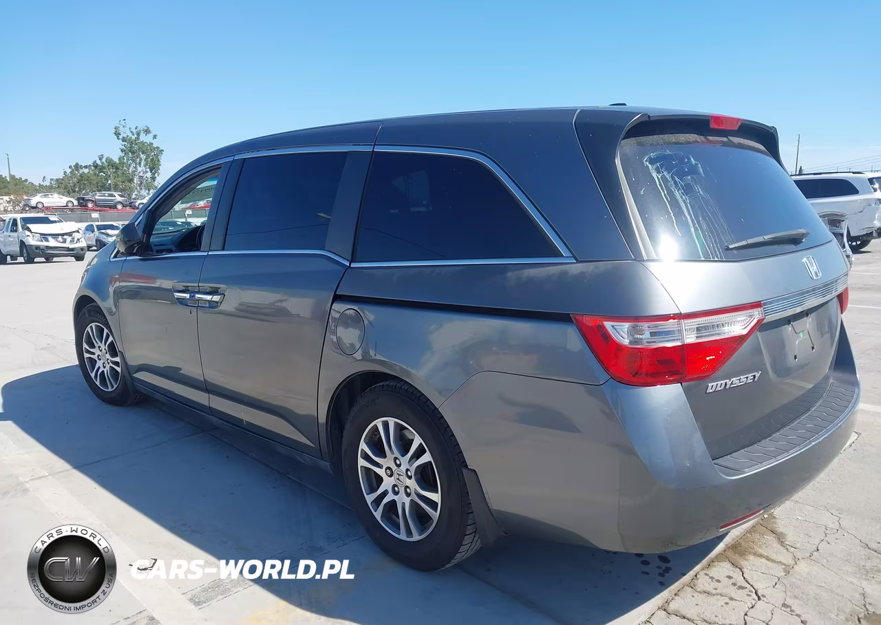 2012 Honda Odyssey Ex-L VIN:5FNRL5H63CB125830 - 3