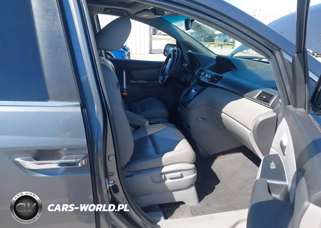 2012 Honda Odyssey Ex-L VIN:5FNRL5H63CB125830 - 5