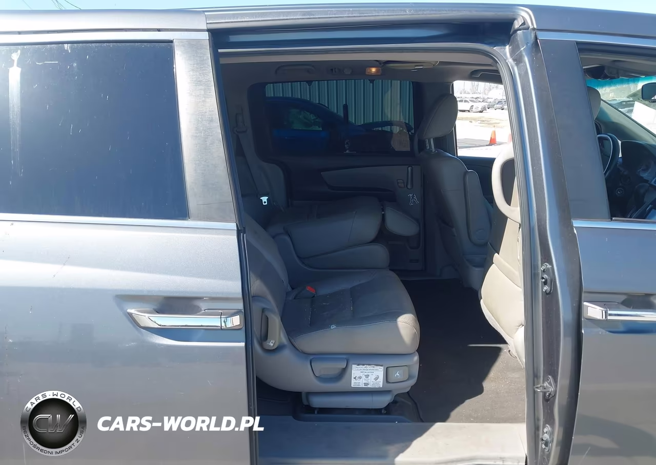 2012 Honda Odyssey Ex-L VIN:5FNRL5H63CB125830 - 8