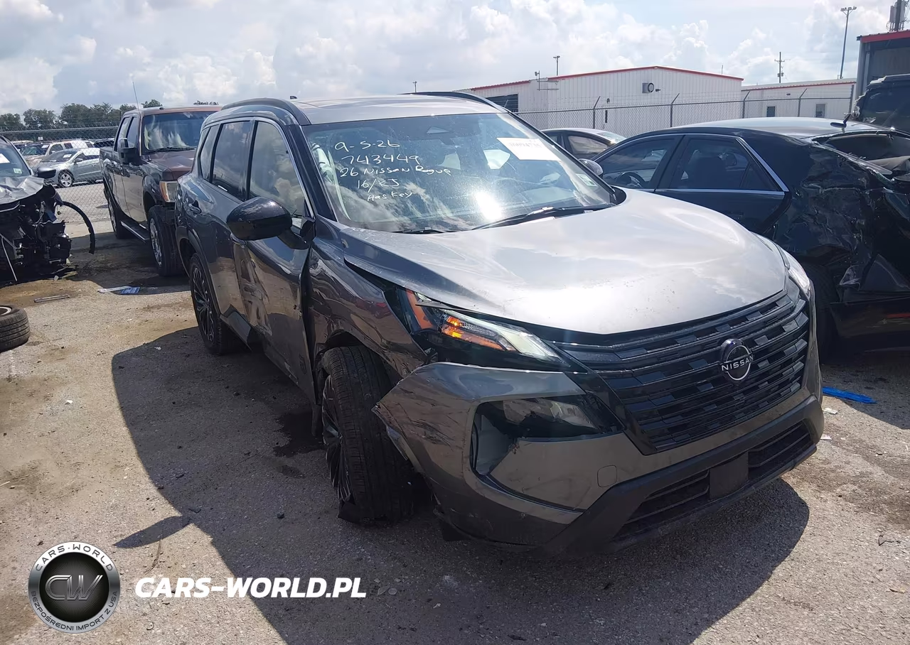 2026 Nissan Rogue Dark Armor