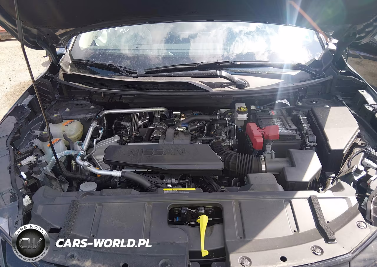2026 Nissan Rogue Dark Armor VIN:5N1BT3BA3TC743449 - 10