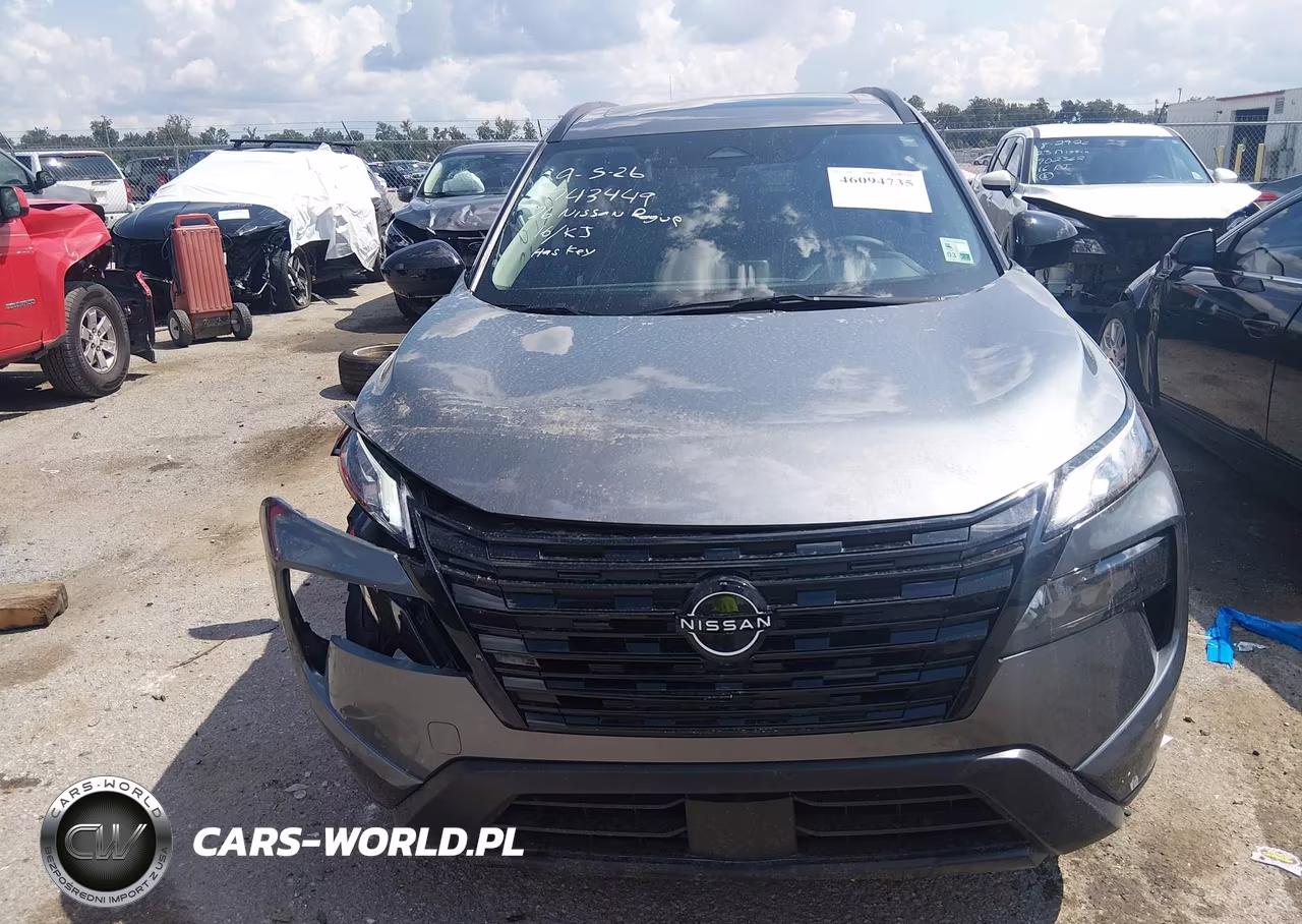 2026 Nissan Rogue Dark Armor VIN:5N1BT3BA3TC743449 - 12