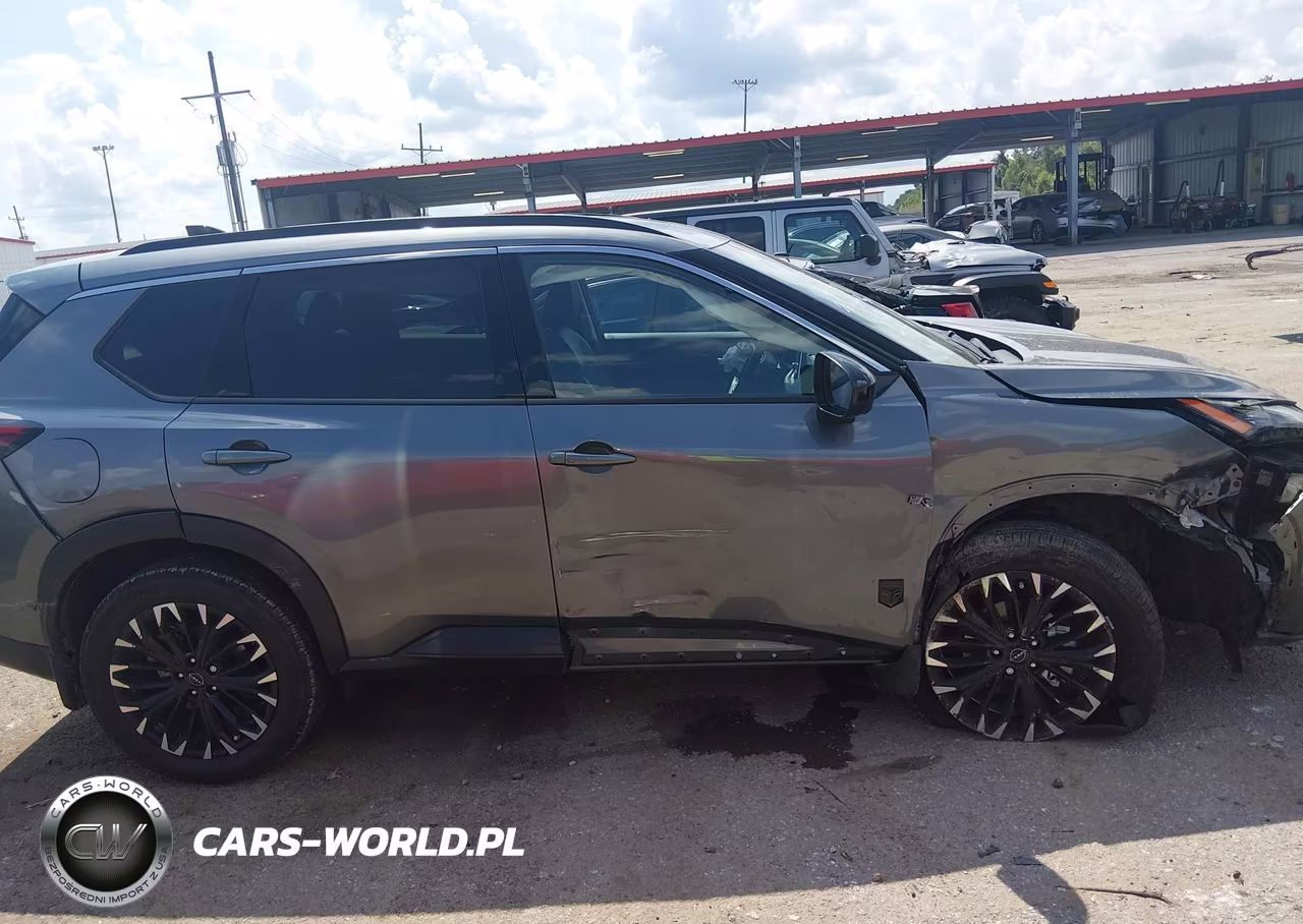 2026 Nissan Rogue Dark Armor VIN:5N1BT3BA3TC743449 - 13