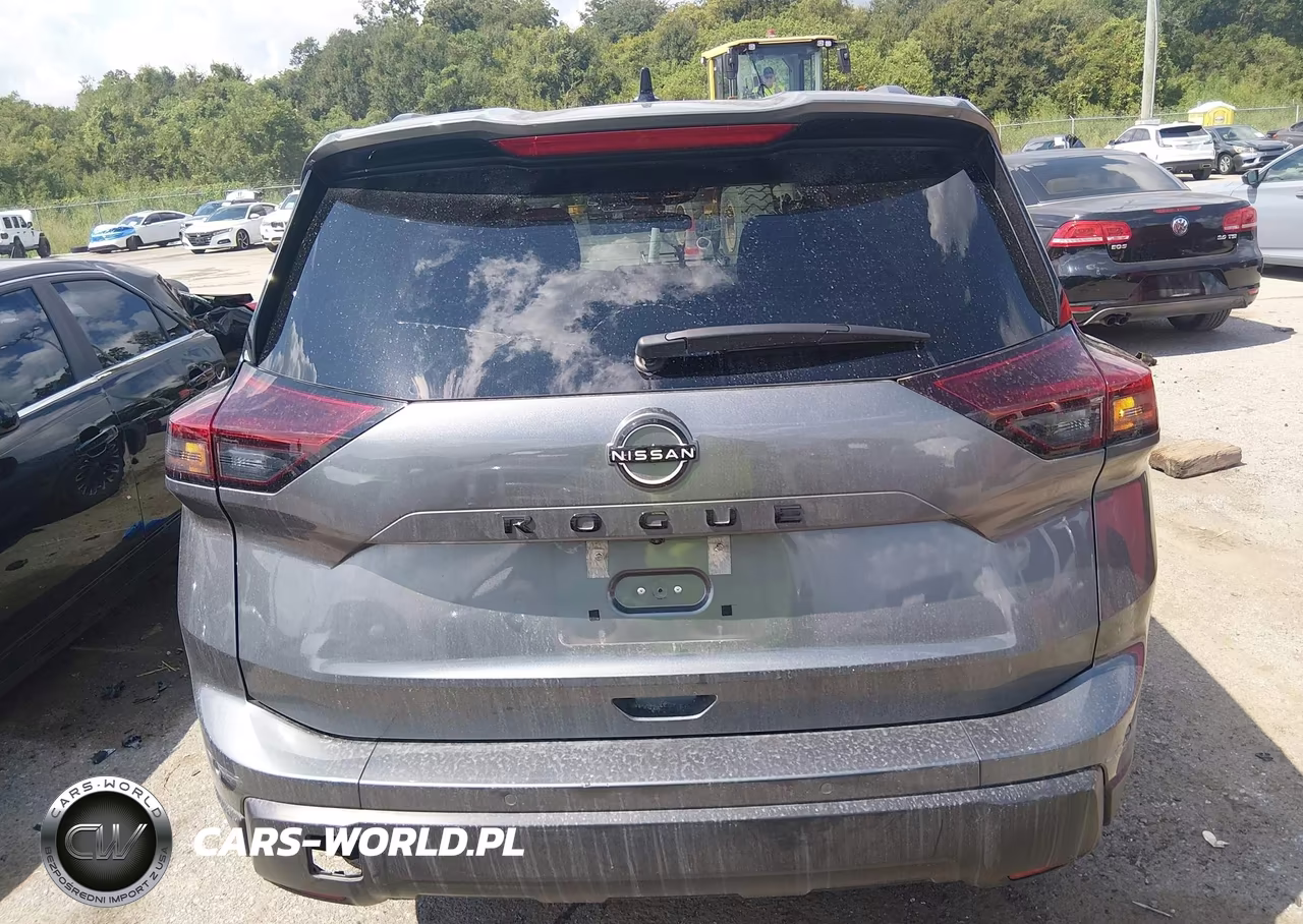 2026 Nissan Rogue Dark Armor VIN:5N1BT3BA3TC743449 - 16