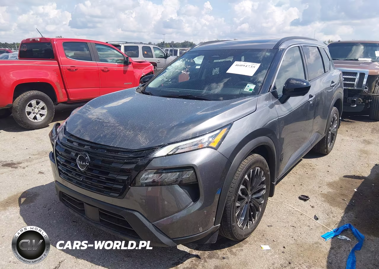 2026 Nissan Rogue Dark Armor VIN:5N1BT3BA3TC743449 - 2