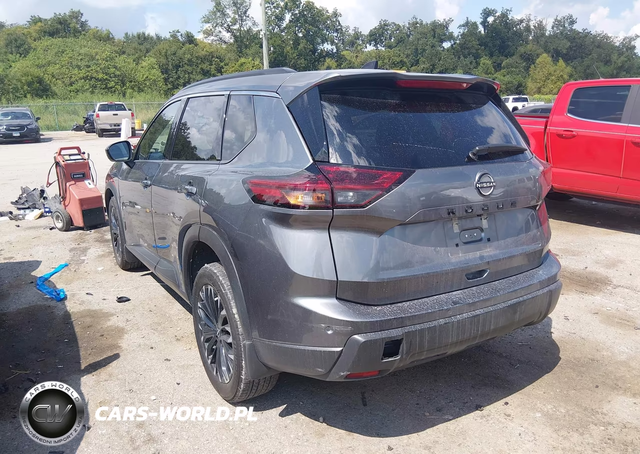 2026 Nissan Rogue Dark Armor VIN:5N1BT3BA3TC743449 - 3
