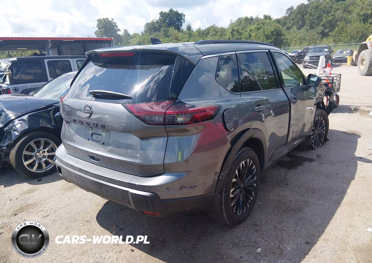 2026 Nissan Rogue Dark Armor VIN:5N1BT3BA3TC743449 - 4