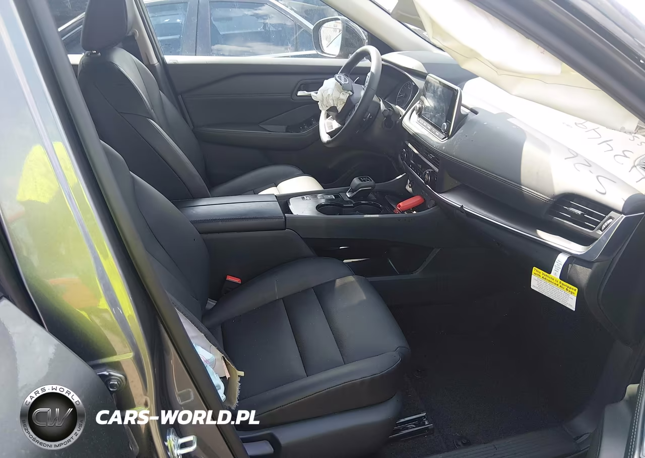 2026 Nissan Rogue Dark Armor VIN:5N1BT3BA3TC743449 - 5