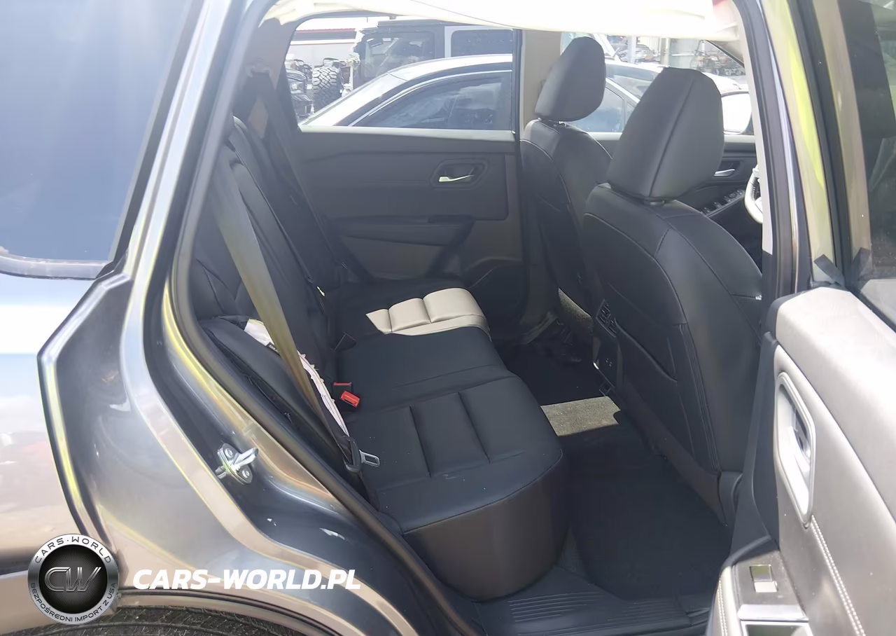 2026 Nissan Rogue Dark Armor VIN:5N1BT3BA3TC743449 - 8