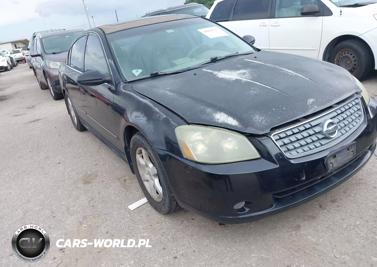 2005 Nissan Altima 2.5 S