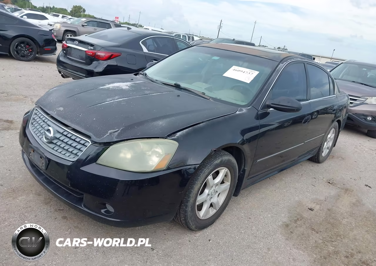 2005 Nissan Altima 2.5 S VIN:1N4AL11D65N443630 - 2