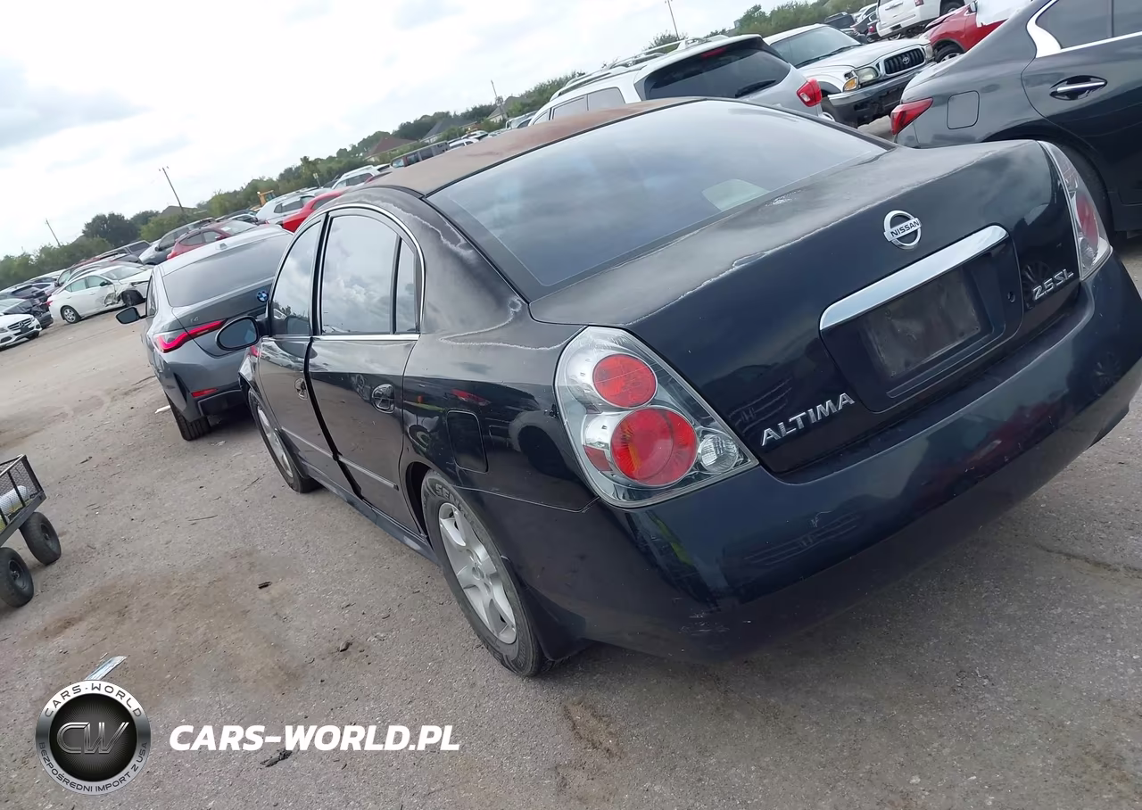 2005 Nissan Altima 2.5 S VIN:1N4AL11D65N443630 - 3