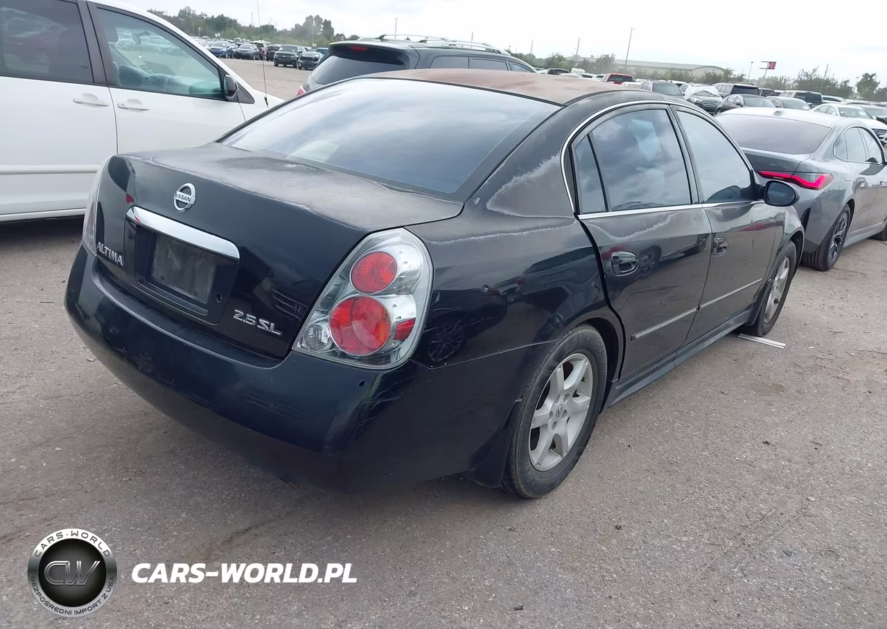 2005 Nissan Altima 2.5 S VIN:1N4AL11D65N443630 - 4