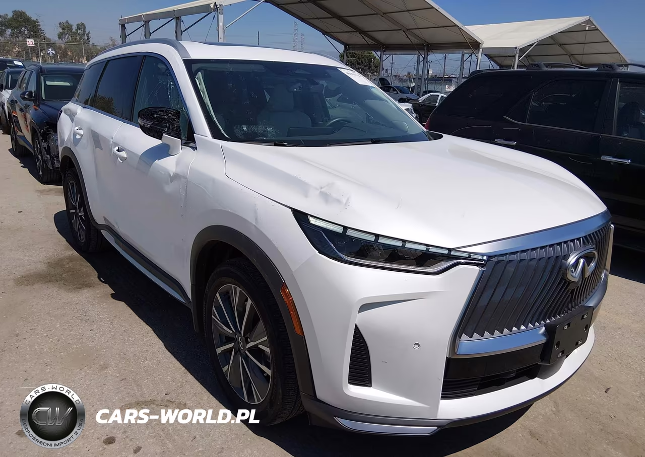 2026 Infiniti Qx60 Luxe VIN:5N1AL1FR5TC349922 - 1