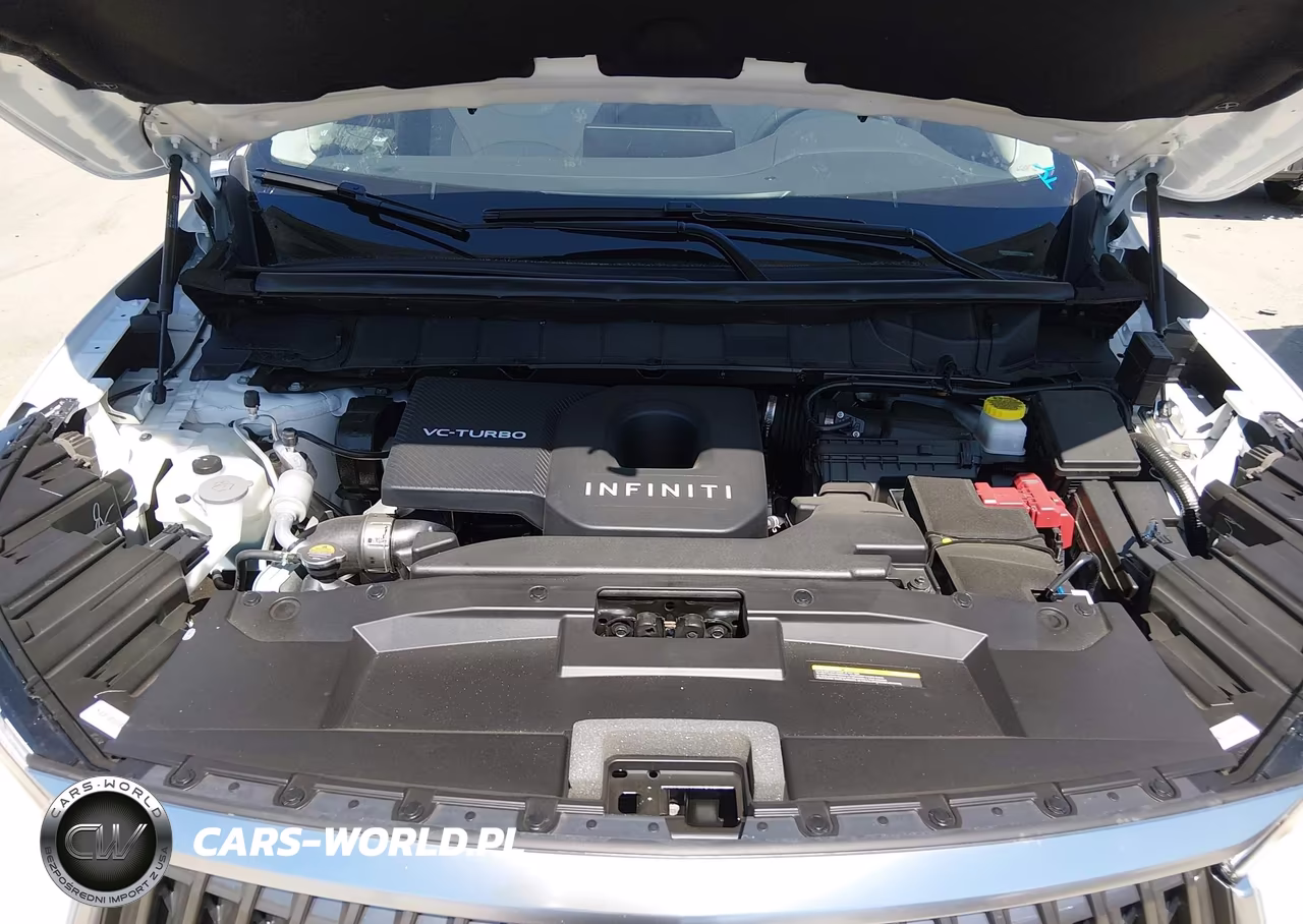 2026 Infiniti Qx60 Luxe VIN:5N1AL1FR5TC349922 - 10
