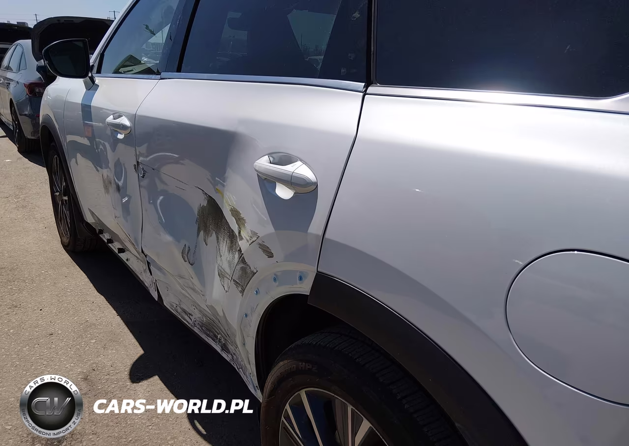 2026 Infiniti Qx60 Luxe VIN:5N1AL1FR5TC349922 - 12