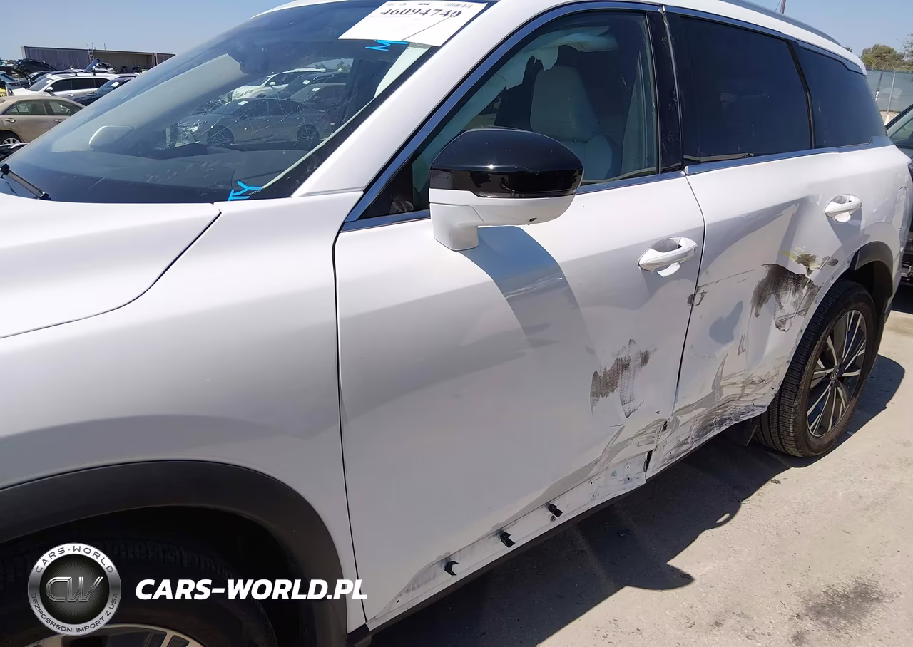 2026 Infiniti Qx60 Luxe VIN:5N1AL1FR5TC349922 - 13