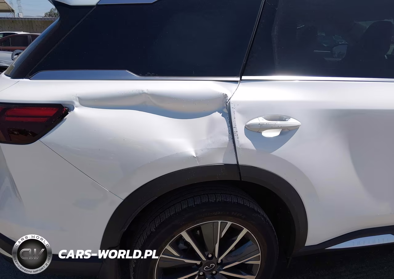 2026 Infiniti Qx60 Luxe VIN:5N1AL1FR5TC349922 - 14