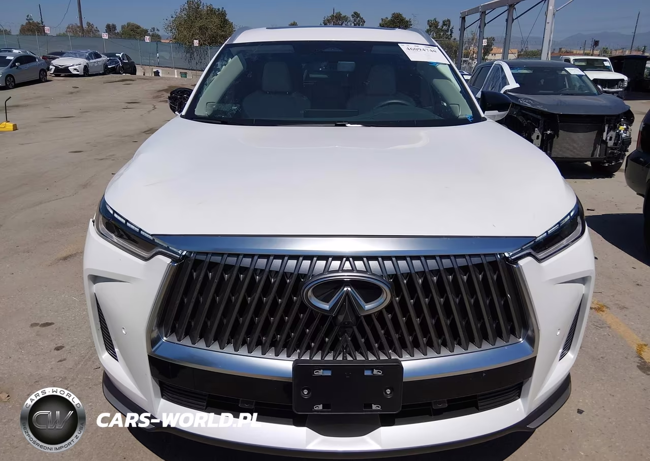 2026 Infiniti Qx60 Luxe VIN:5N1AL1FR5TC349922 - 16