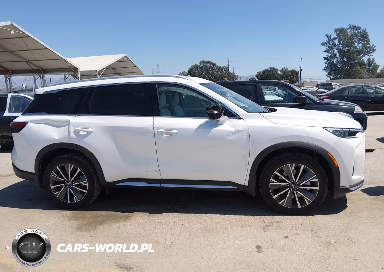 2026 Infiniti Qx60 Luxe VIN:5N1AL1FR5TC349922 - 17