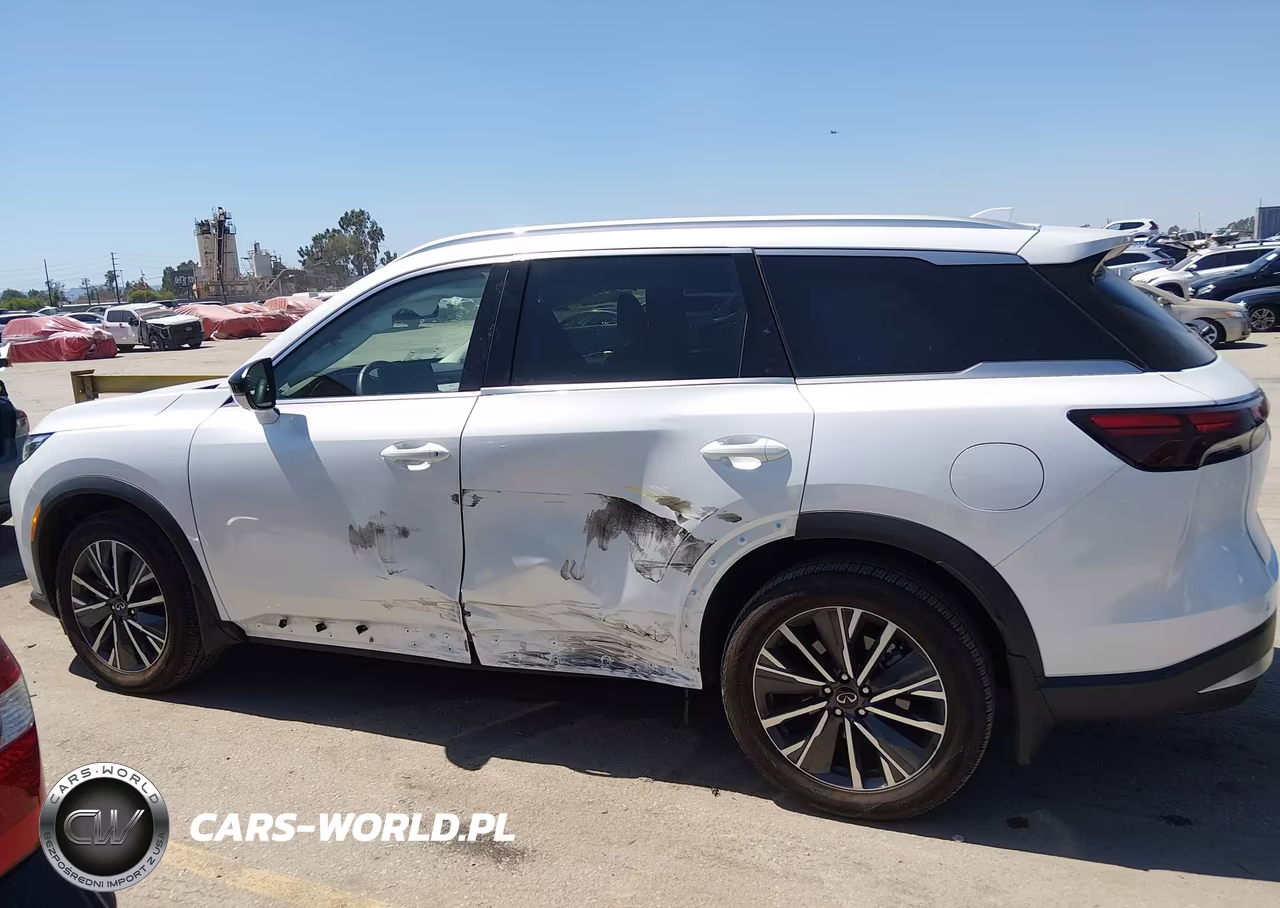 2026 Infiniti Qx60 Luxe VIN:5N1AL1FR5TC349922 - 18