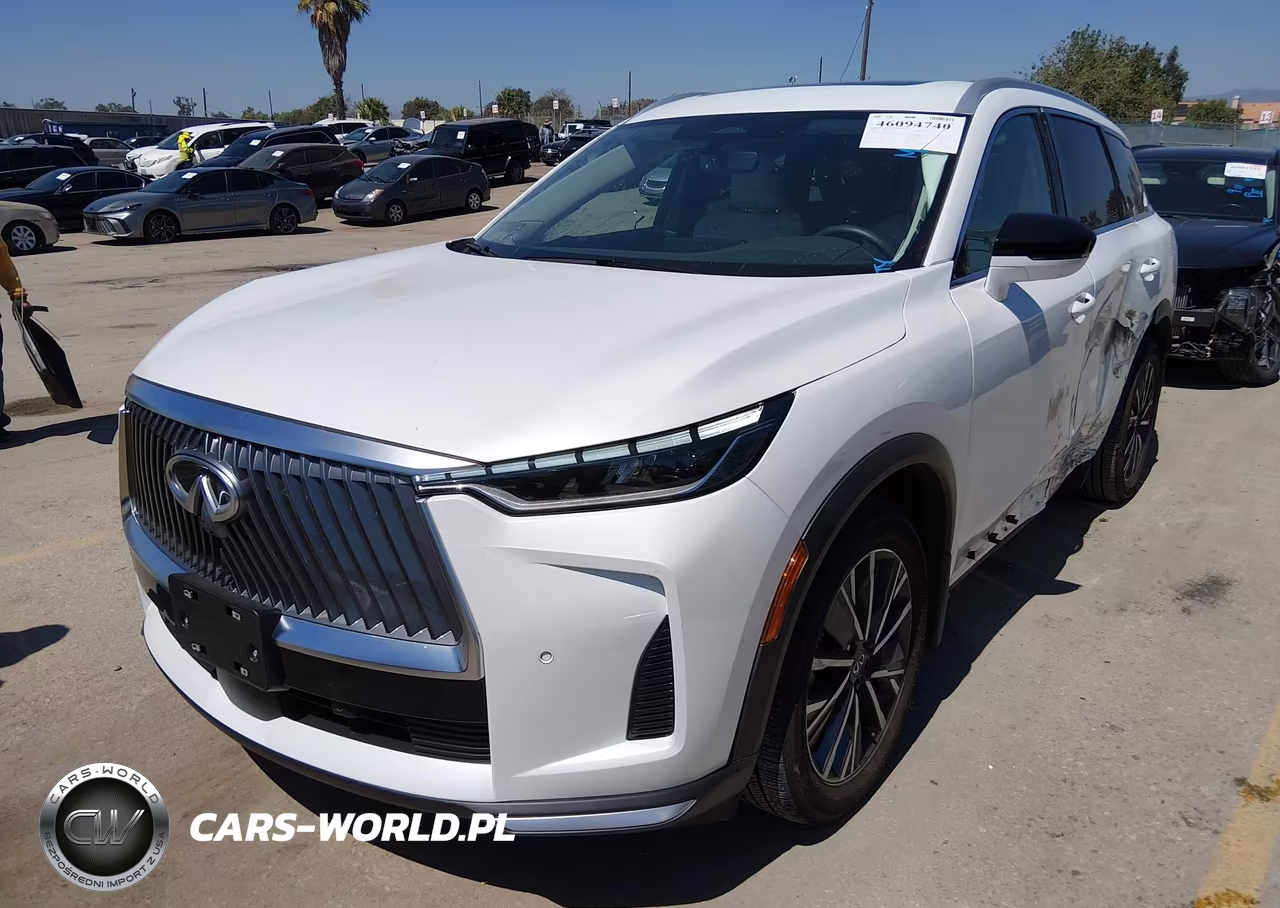 2026 Infiniti Qx60 Luxe VIN:5N1AL1FR5TC349922 - 2