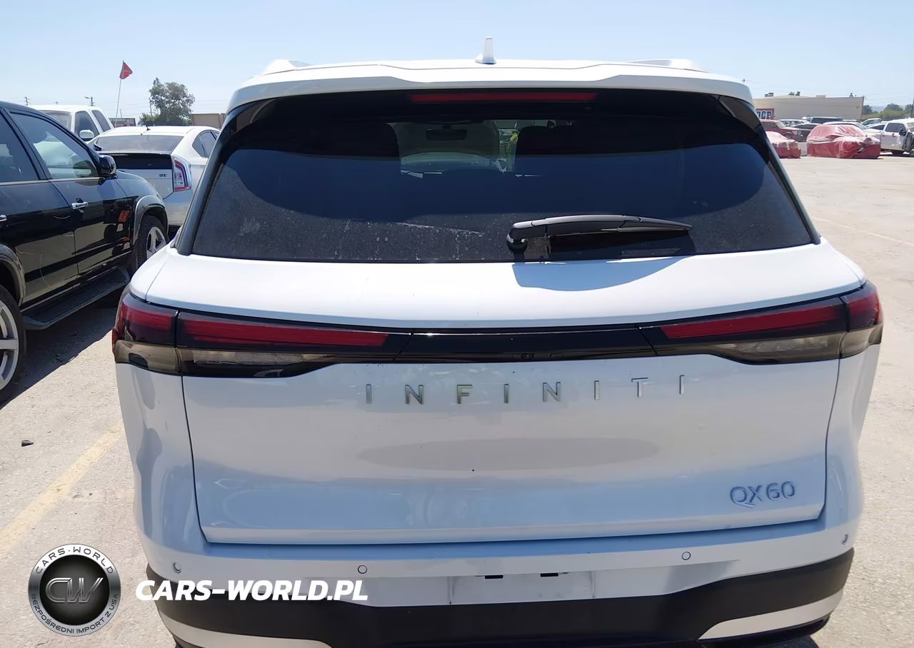 2026 Infiniti Qx60 Luxe VIN:5N1AL1FR5TC349922 - 20