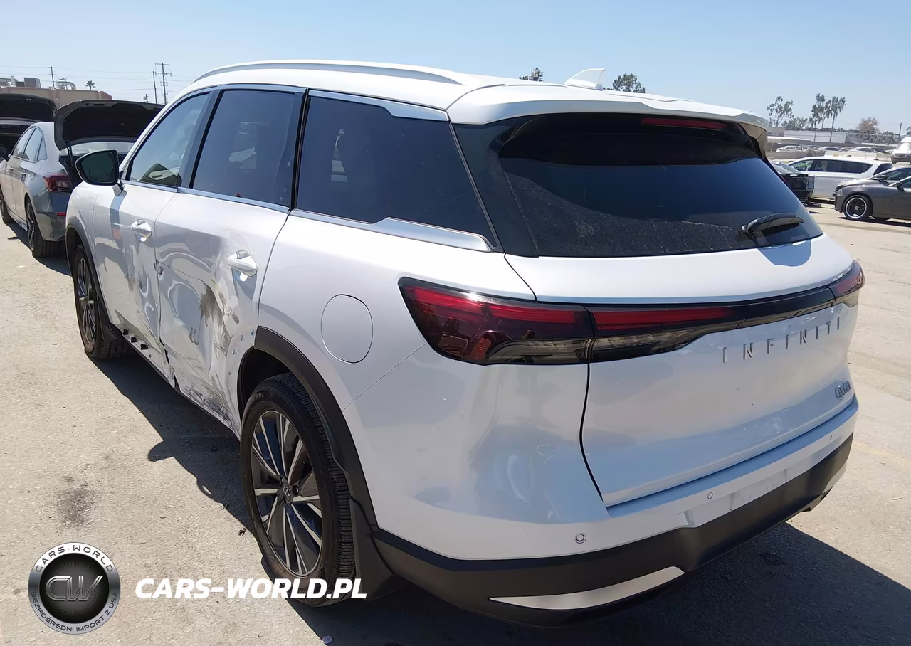 2026 Infiniti Qx60 Luxe VIN:5N1AL1FR5TC349922 - 3