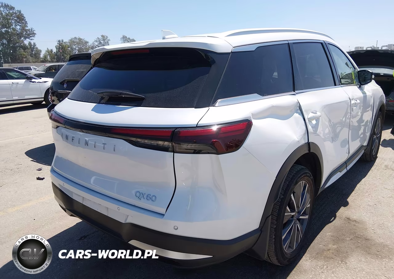 2026 Infiniti Qx60 Luxe VIN:5N1AL1FR5TC349922 - 4