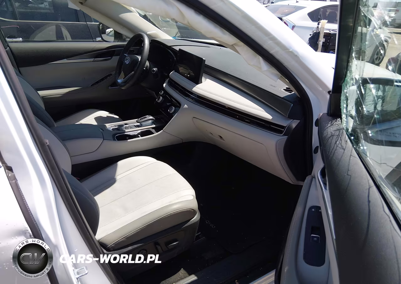 2026 Infiniti Qx60 Luxe VIN:5N1AL1FR5TC349922 - 5