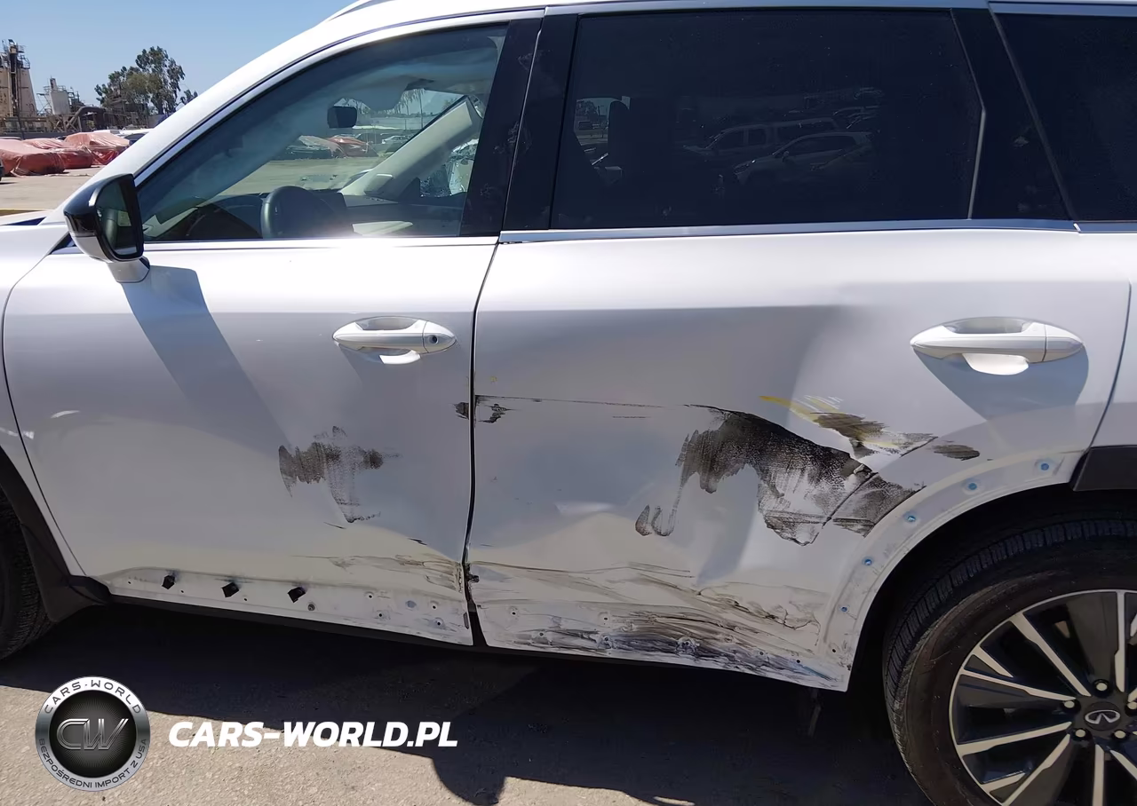2026 Infiniti Qx60 Luxe VIN:5N1AL1FR5TC349922 - 6