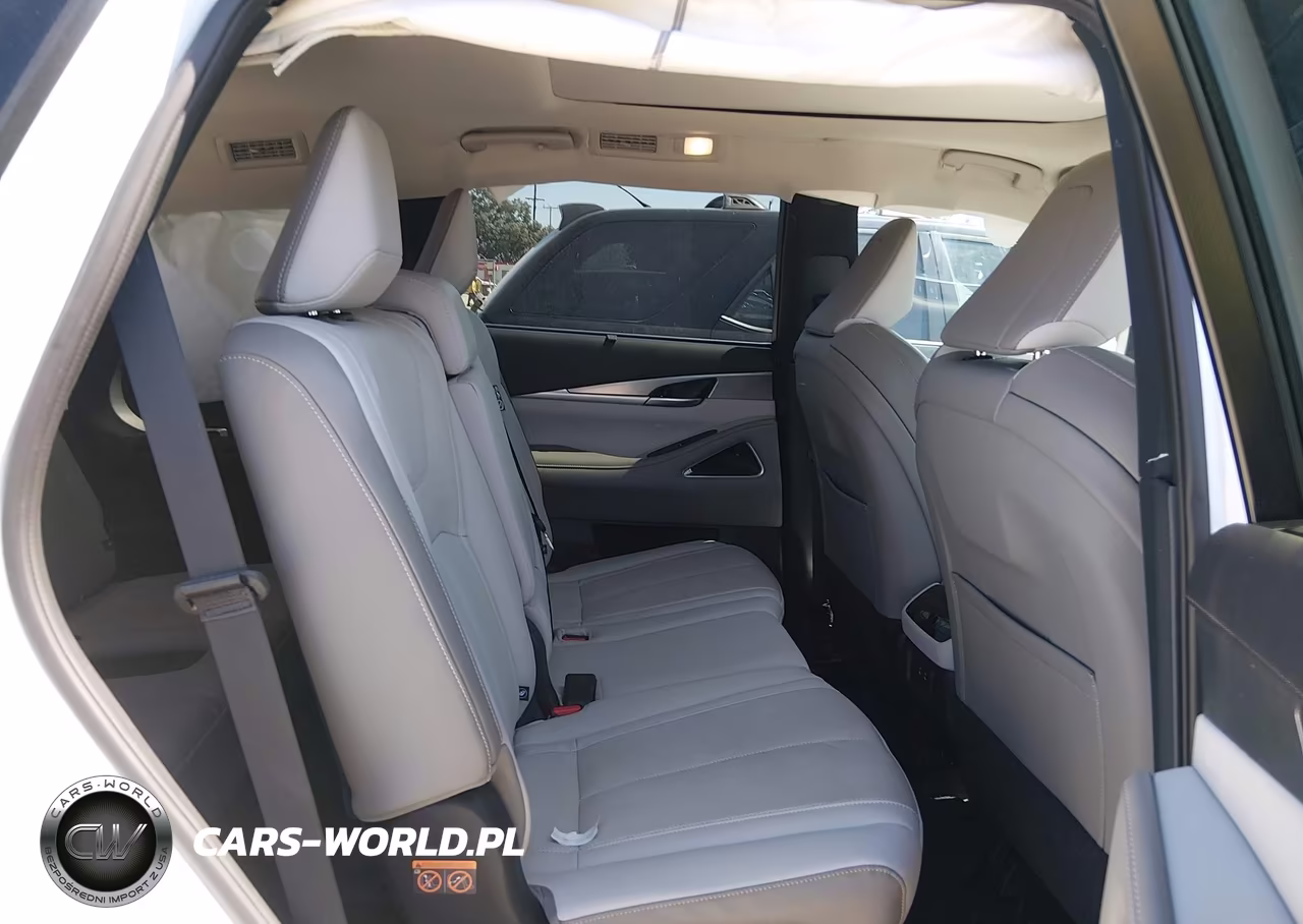 2026 Infiniti Qx60 Luxe VIN:5N1AL1FR5TC349922 - 8