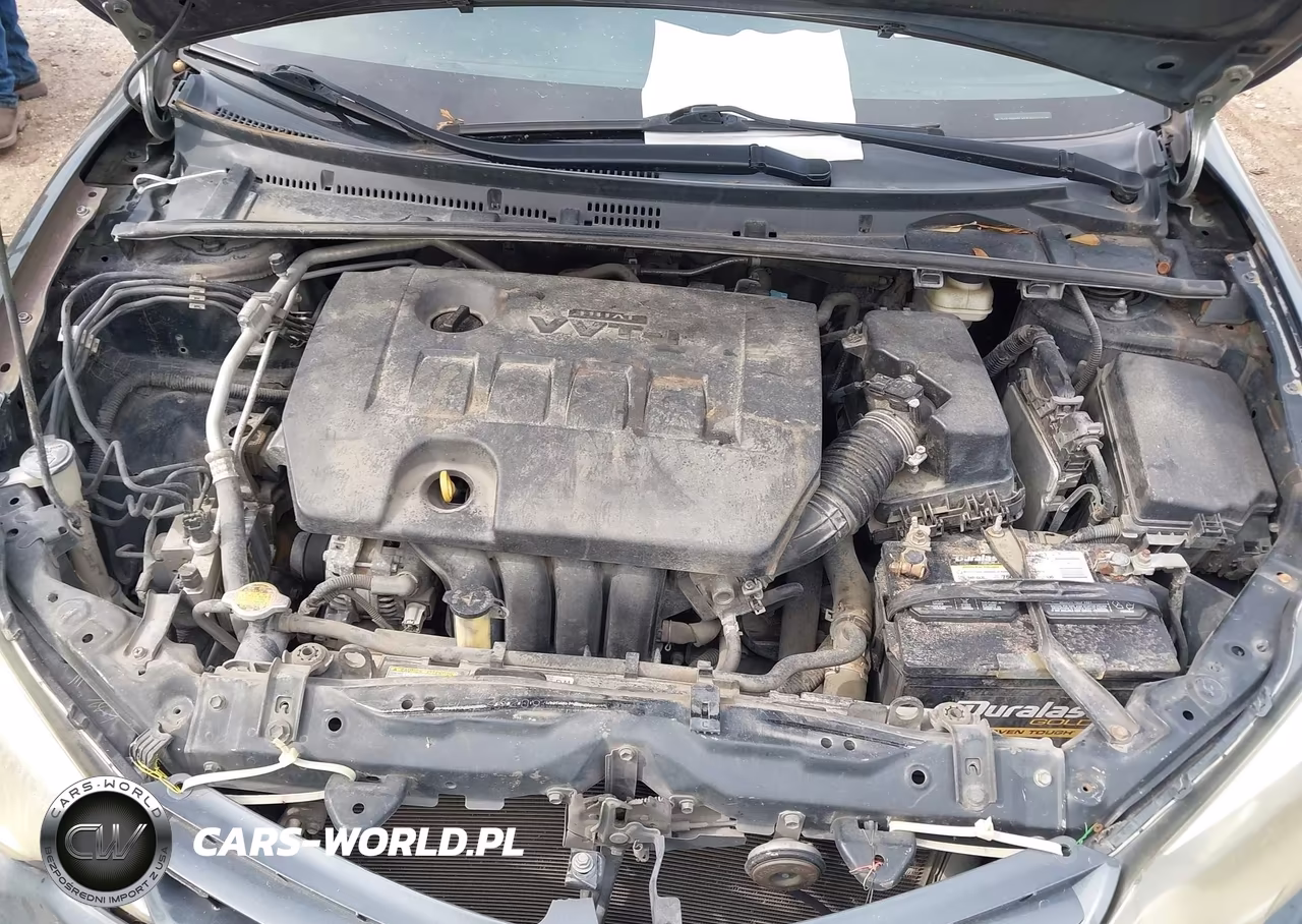 2015 Toyota Corolla Le VIN:5YFBURHEXFP301729 - 10