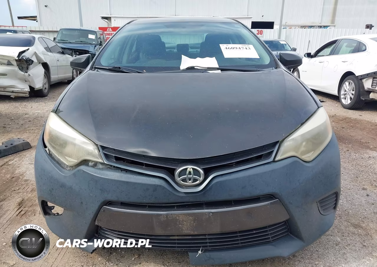 2015 Toyota Corolla Le VIN:5YFBURHEXFP301729 - 12
