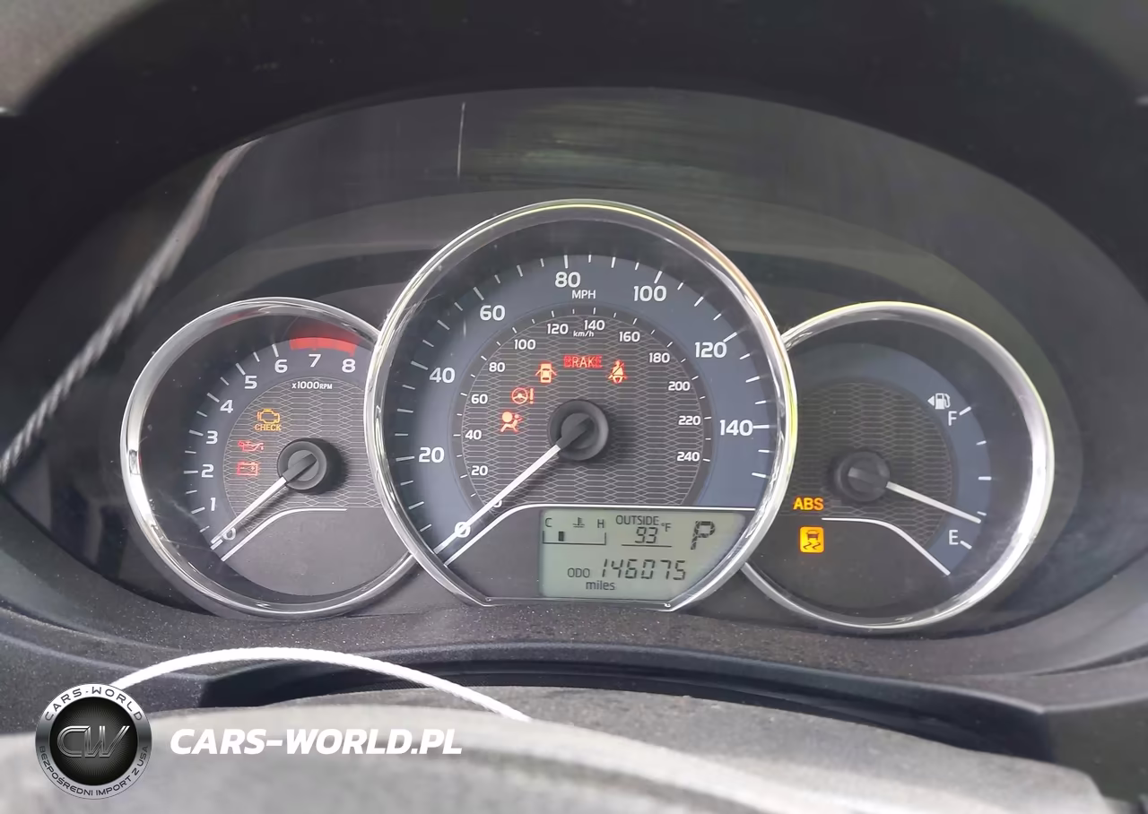 2015 Toyota Corolla Le VIN:5YFBURHEXFP301729 - 7