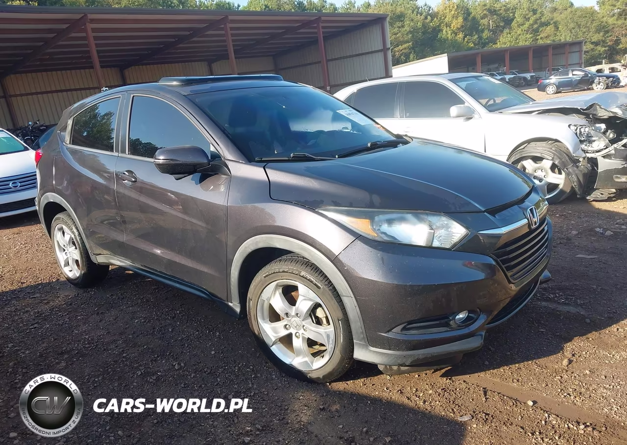 2016 Honda Hr-V Ex