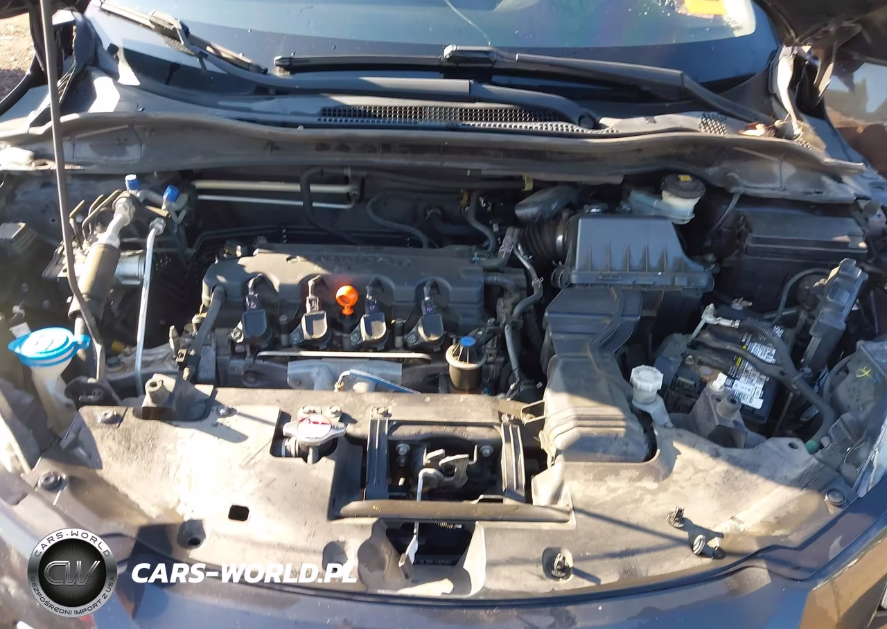 2016 Honda Hr-V Ex VIN:3CZRU6H59GM719750 - 10