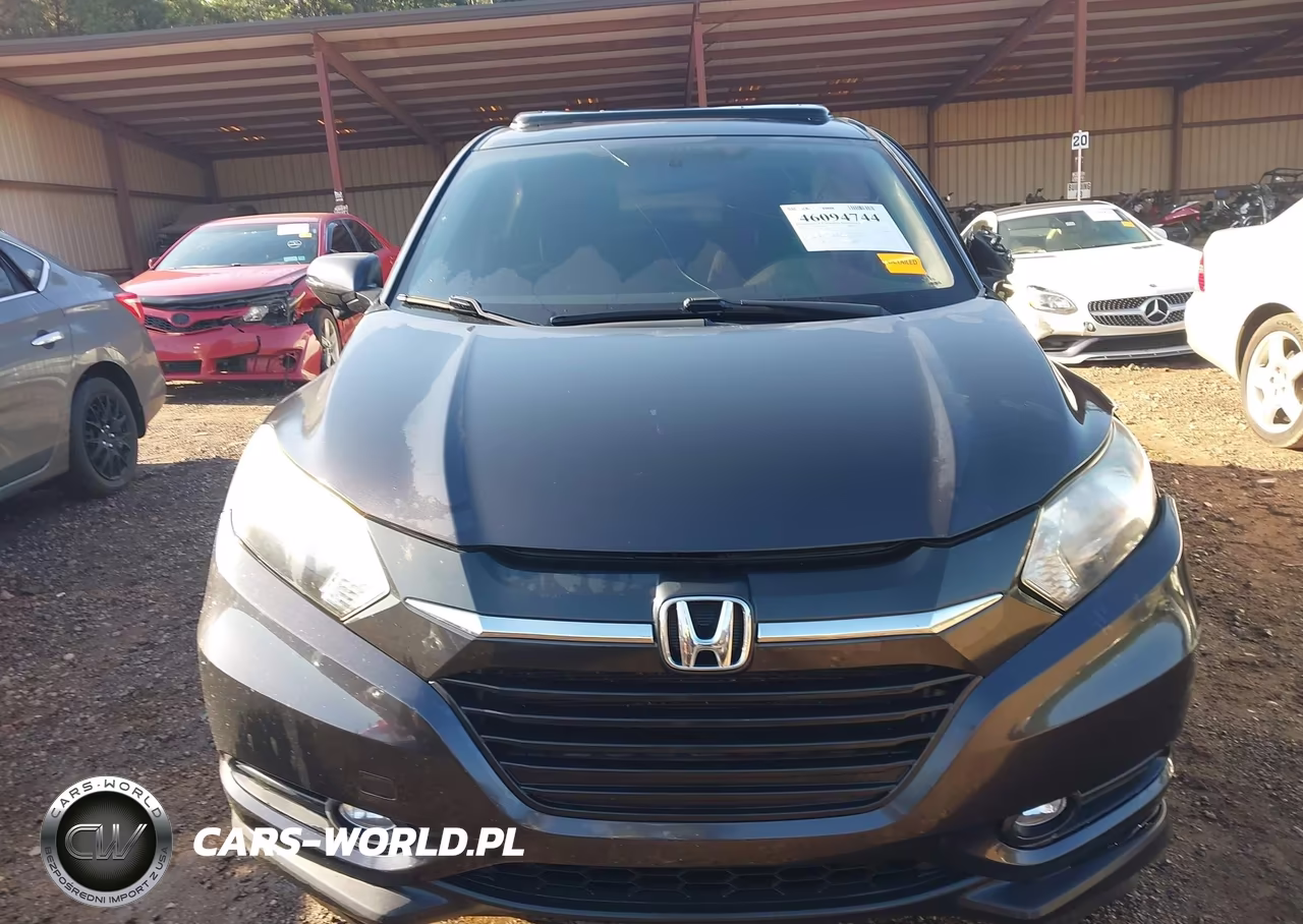 2016 Honda Hr-V Ex VIN:3CZRU6H59GM719750 - 12