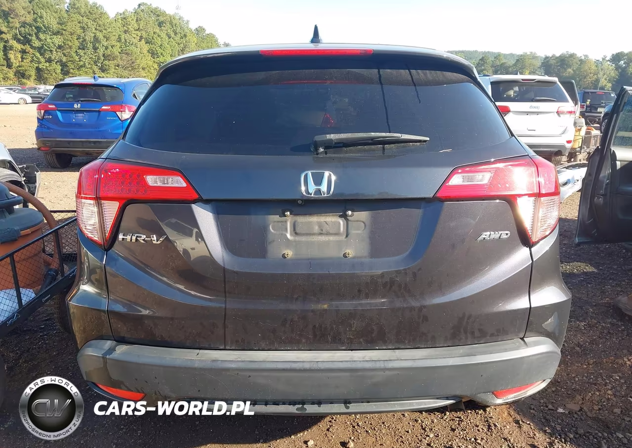 2016 Honda Hr-V Ex VIN:3CZRU6H59GM719750 - 16