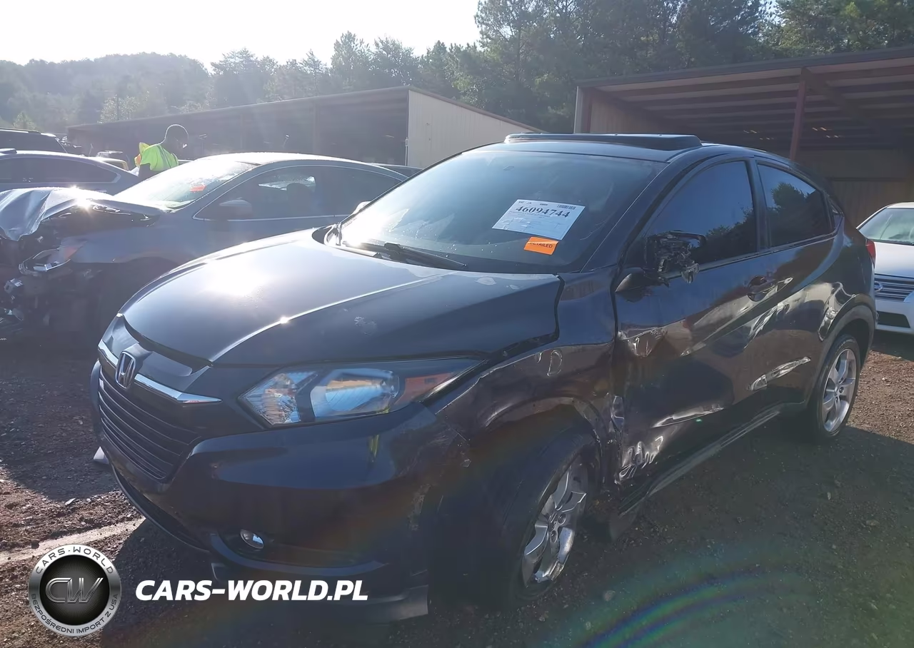 2016 Honda Hr-V Ex VIN:3CZRU6H59GM719750 - 2