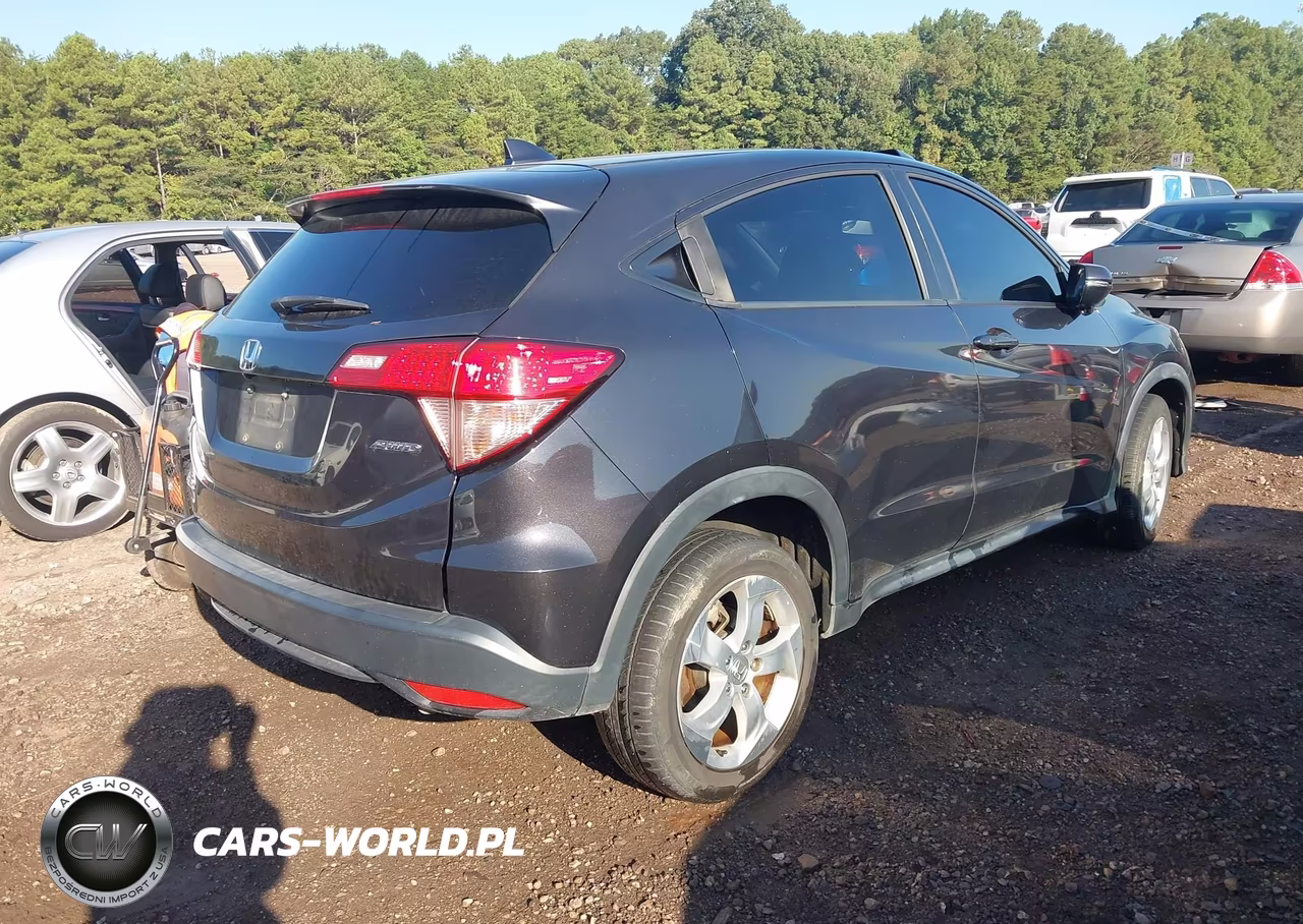 2016 Honda Hr-V Ex VIN:3CZRU6H59GM719750 - 4