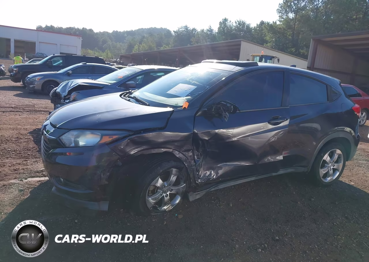 2016 Honda Hr-V Ex VIN:3CZRU6H59GM719750 - 6
