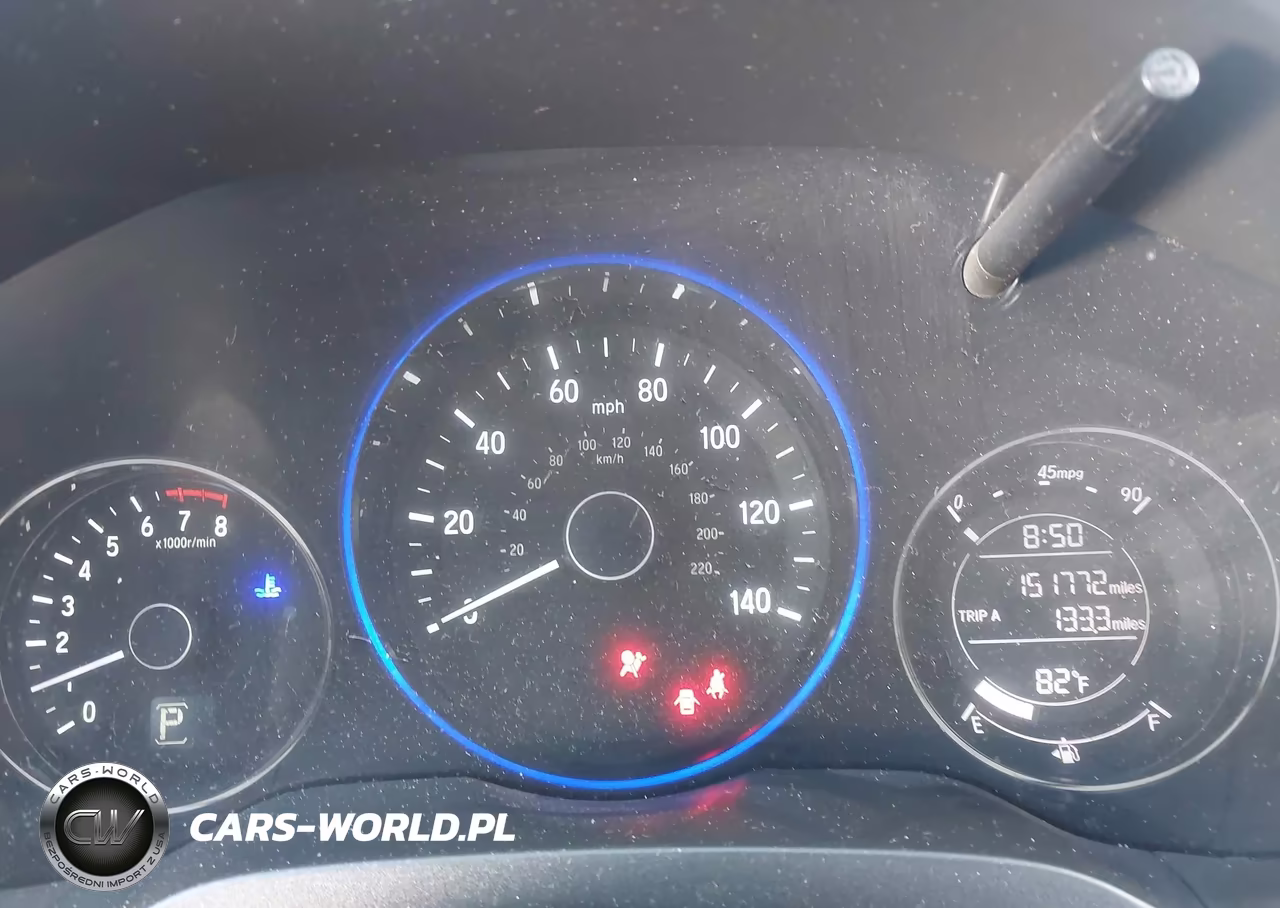 2016 Honda Hr-V Ex VIN:3CZRU6H59GM719750 - 7