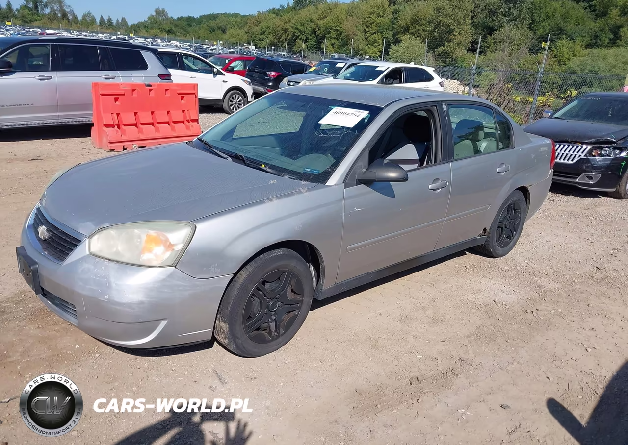 2007 Chevrolet Malibu Ls VIN:1G1ZS58N57F201021 - 2