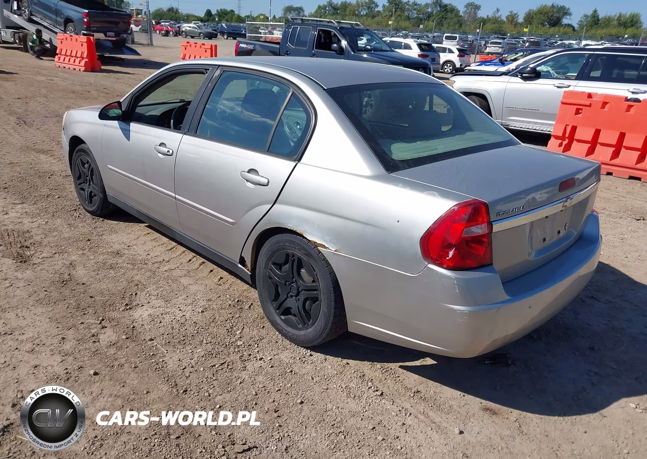 2007 Chevrolet Malibu Ls VIN:1G1ZS58N57F201021 - 3
