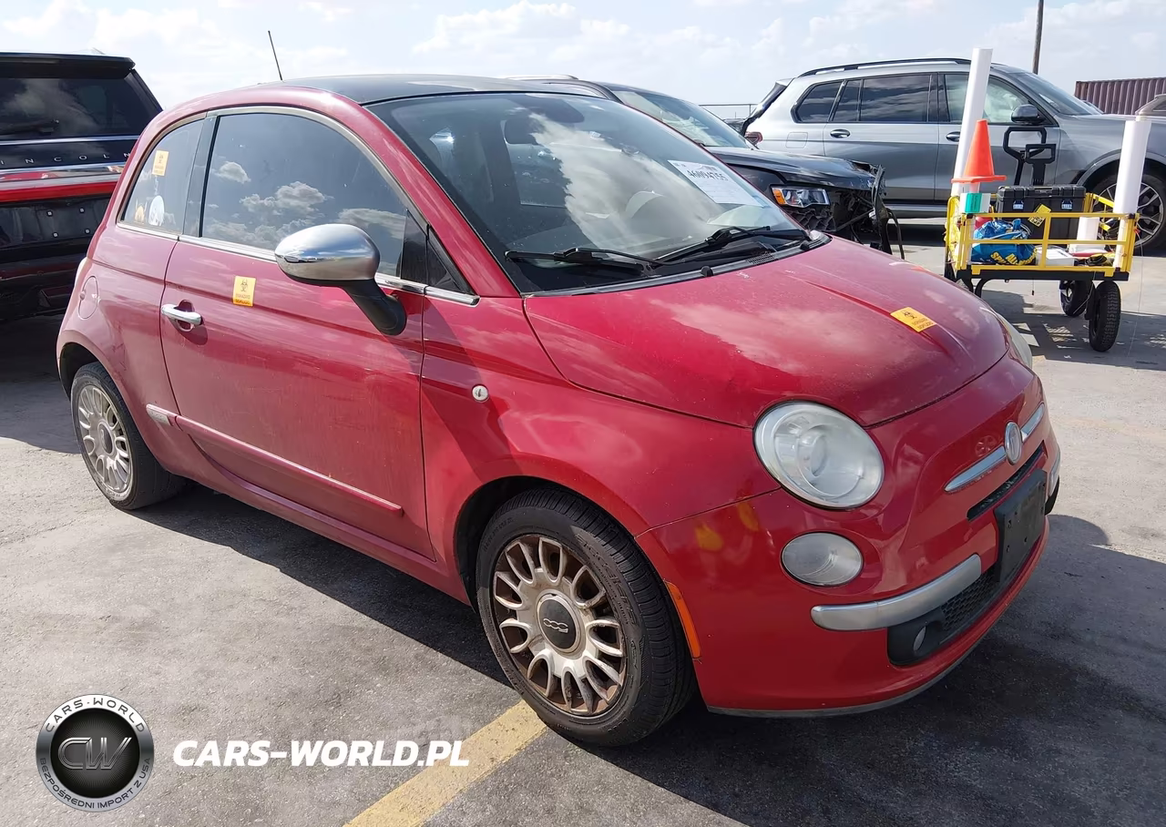 2015 Fiat 500 Lounge