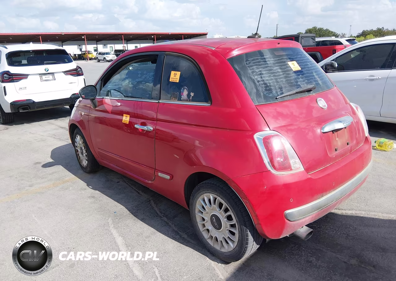 2015 Fiat 500 Lounge VIN:3C3CFFCR3FT504213 - 3