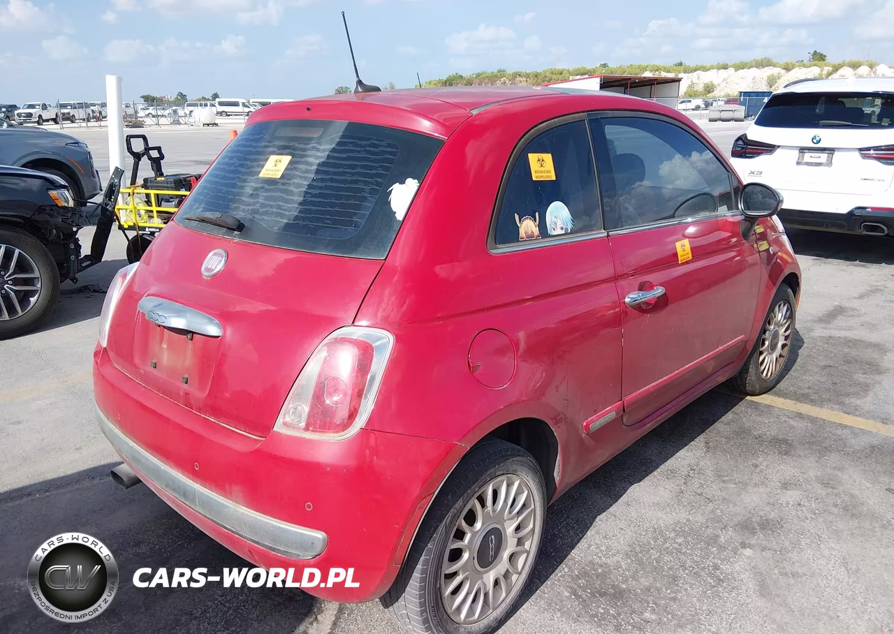 2015 Fiat 500 Lounge VIN:3C3CFFCR3FT504213 - 4