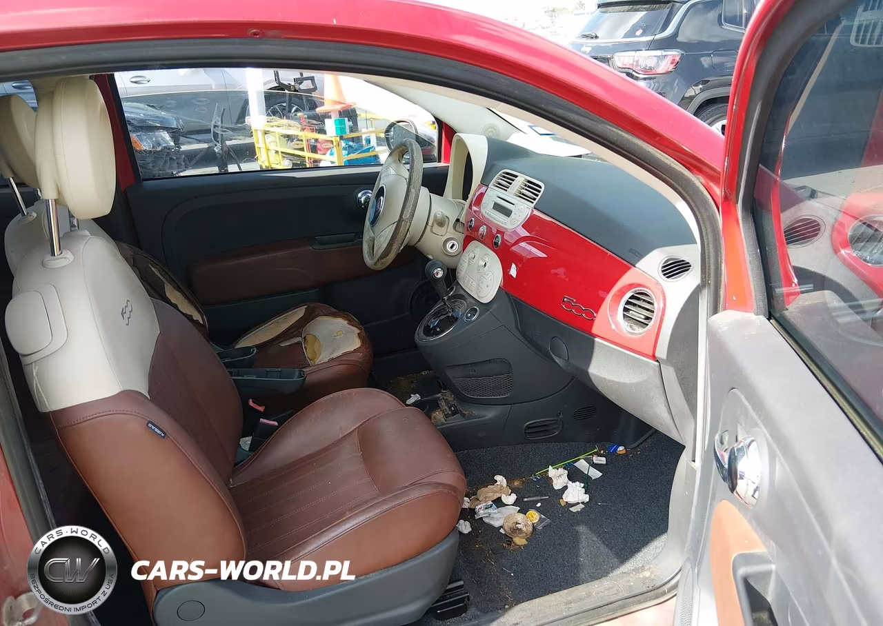 2015 Fiat 500 Lounge VIN:3C3CFFCR3FT504213 - 5