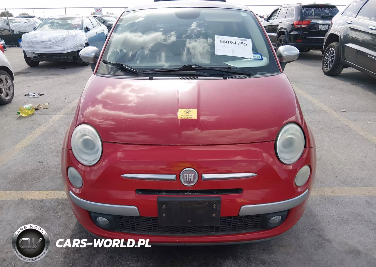 2015 Fiat 500 Lounge VIN:3C3CFFCR3FT504213 - 6